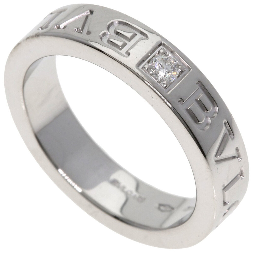 BVLGARI 18k Silver Diamond Ring